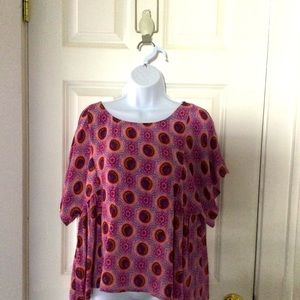 Maeve short sleeve top Size Small